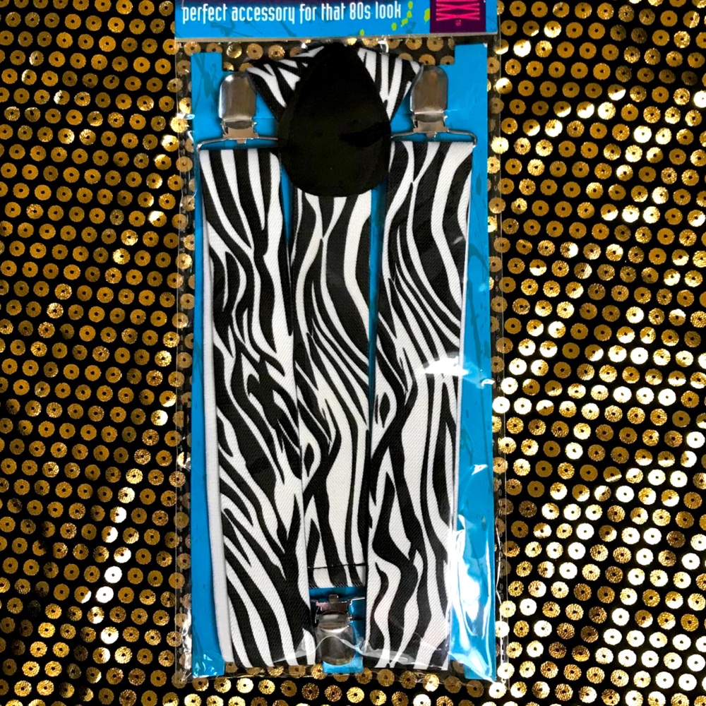 Zebra Suspenders